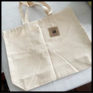 🌎 {EcoBags} Organic Cotton Reusable Grocery Tote Bag